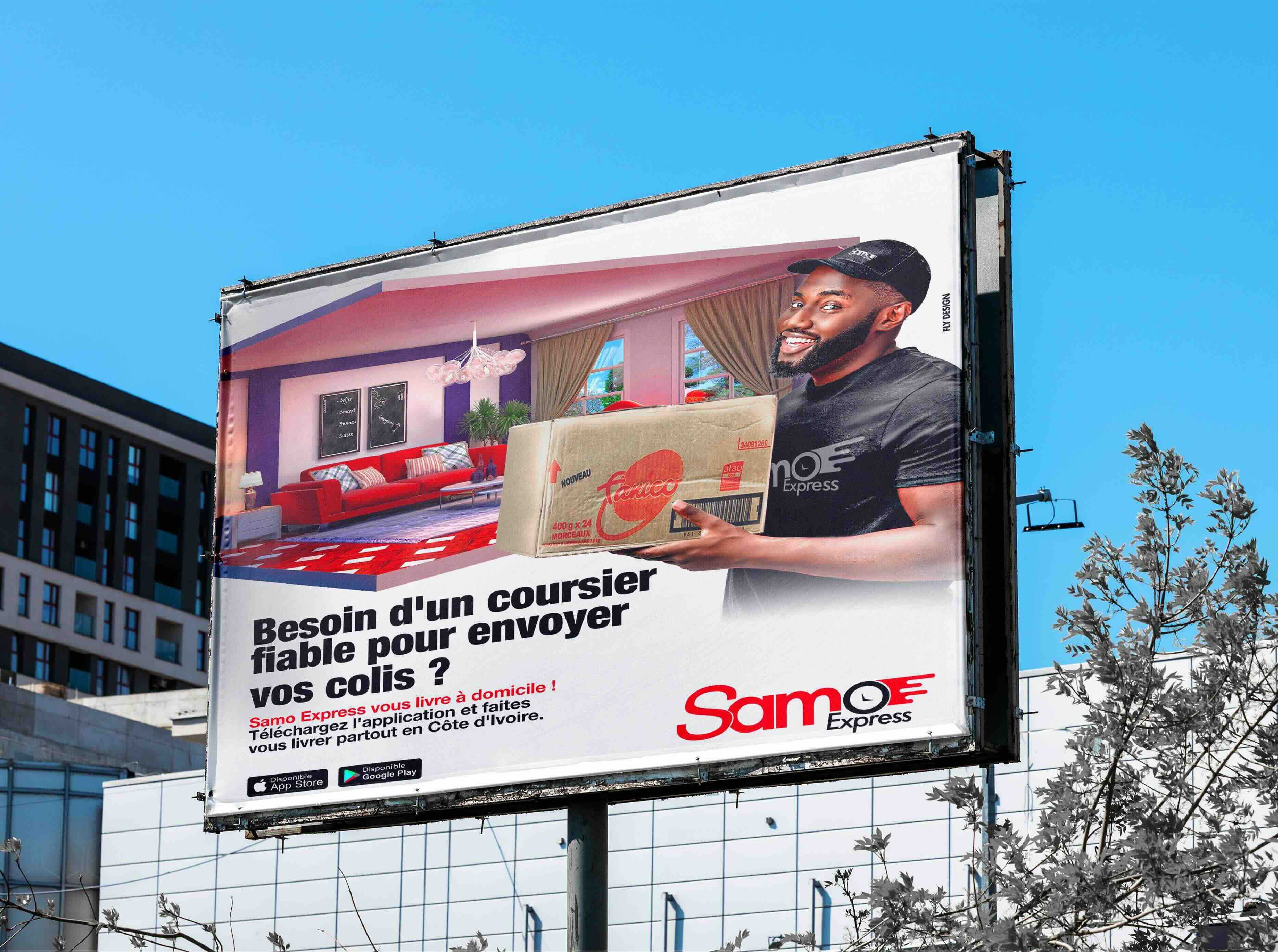 Samo Express - Merchandising